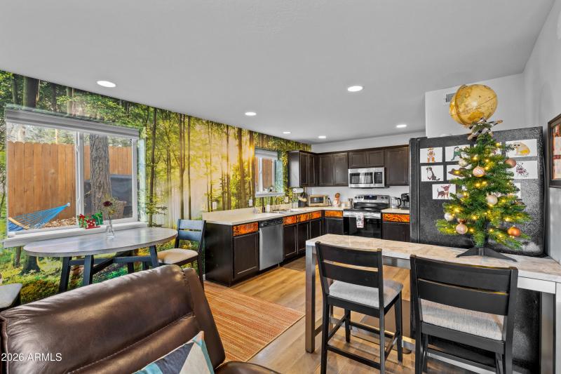 unit 1 Kitchen view 3