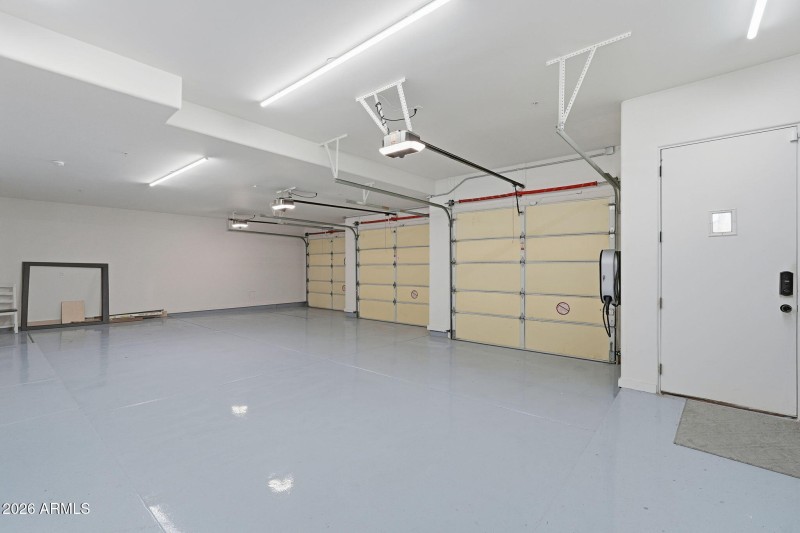 Luxury Car Garage with Charger