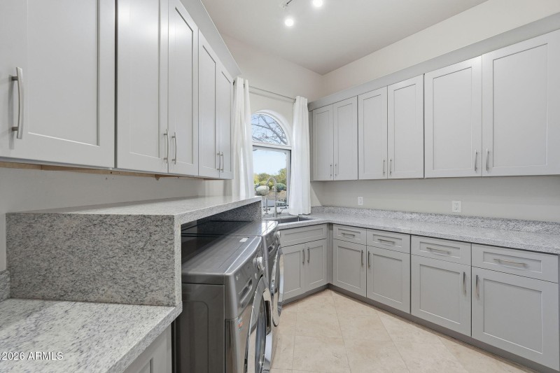 Updated Laundry Area