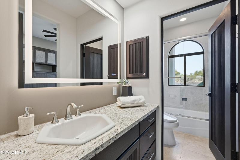 Guest Bath with Views