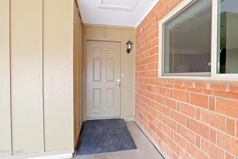 Mother-in-Law Suite Entrance