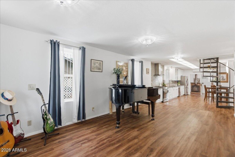 Entry and Family Room