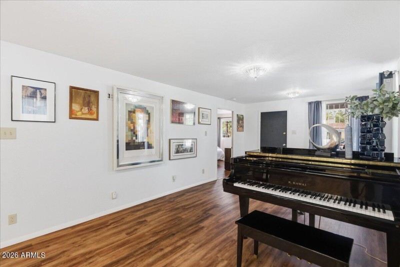 Entry and Family Room