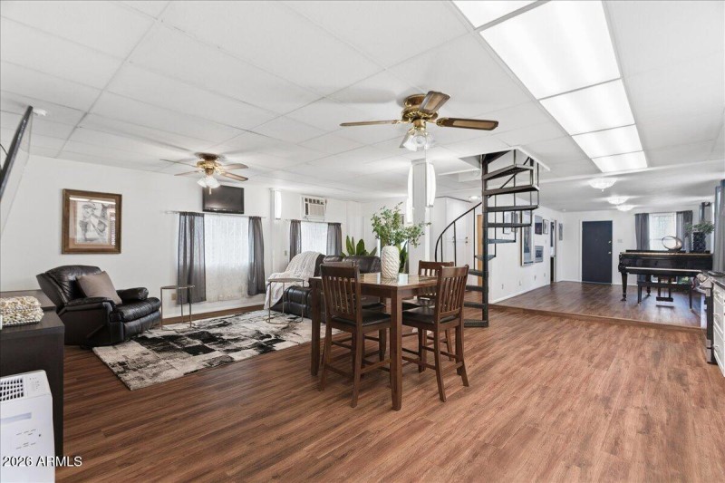 Dining and Living Room