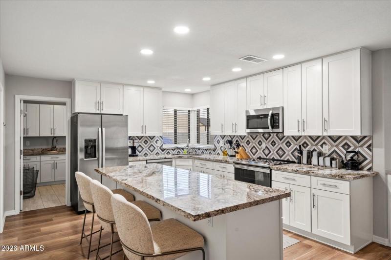 Bright and Airy Kitchen