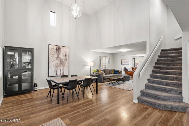 Grand Staircase Leading to Upper Level