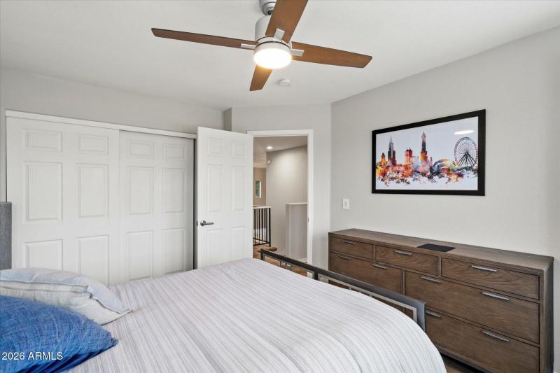 Large Secondary Bedroom