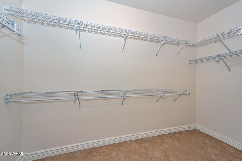 Primary Walk-in-Closet