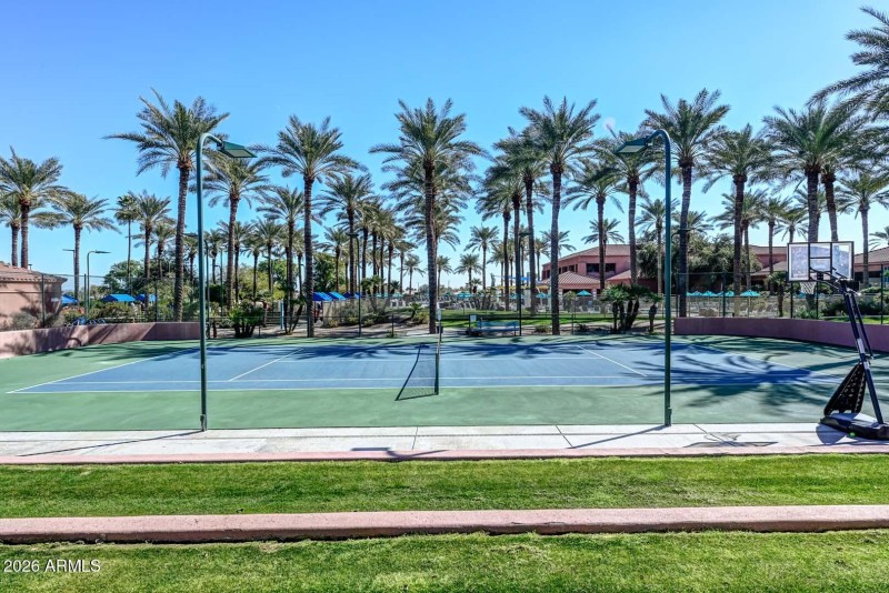 The Grand Tennis Court