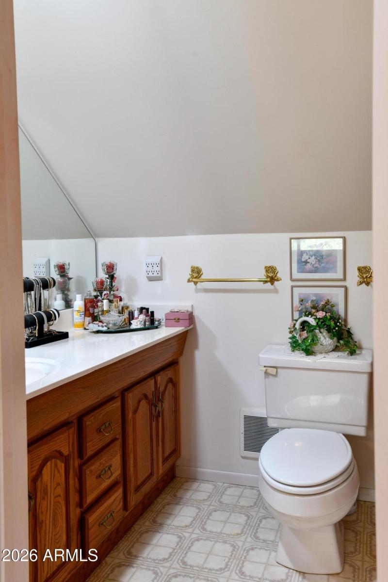 Upstairs bathroom