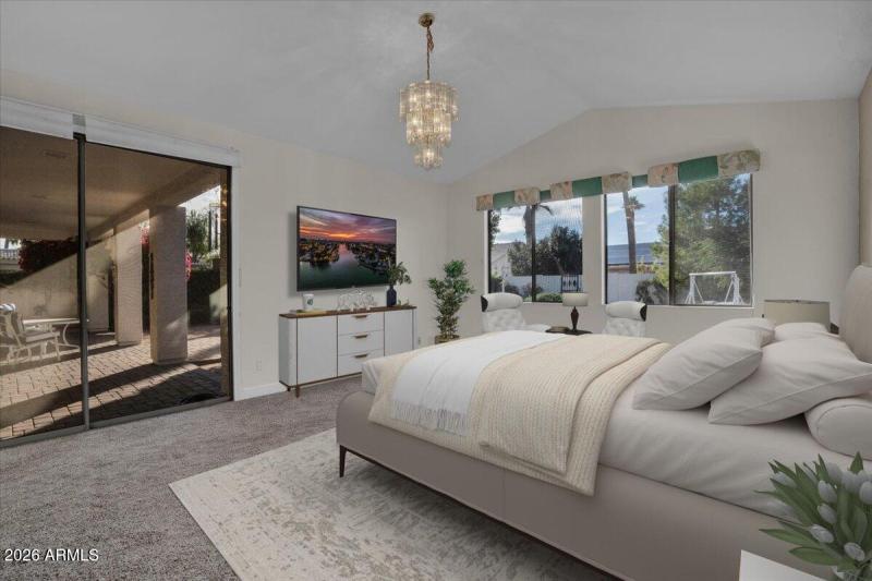 Primary Suite - Staged