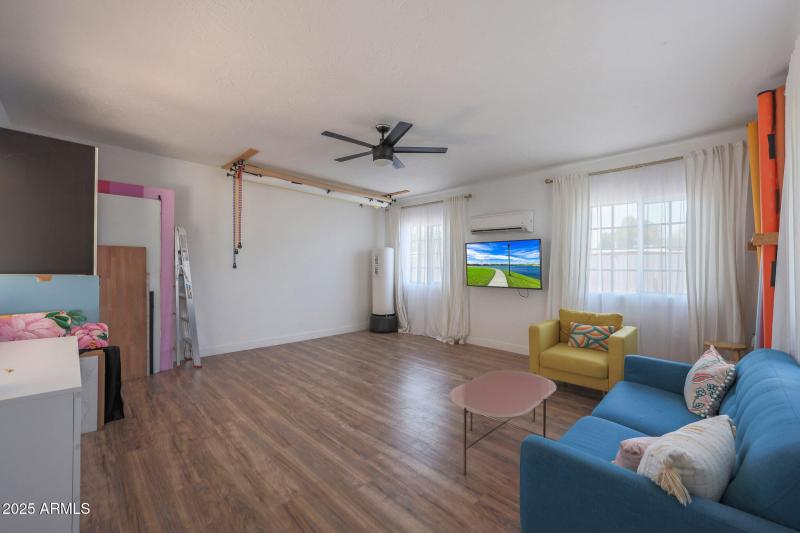 detached living space