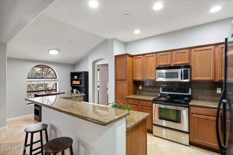 Kitchen to Dining Area