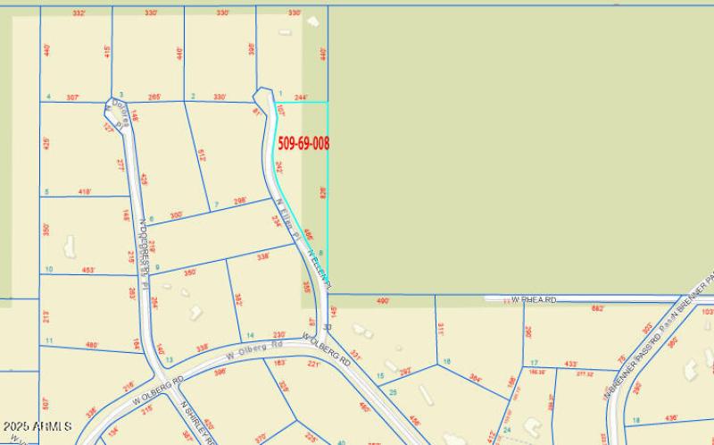 Wide Plat of 509-69-008