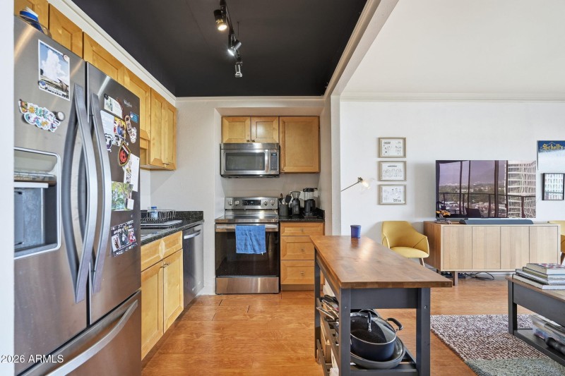 Stainless Appliances