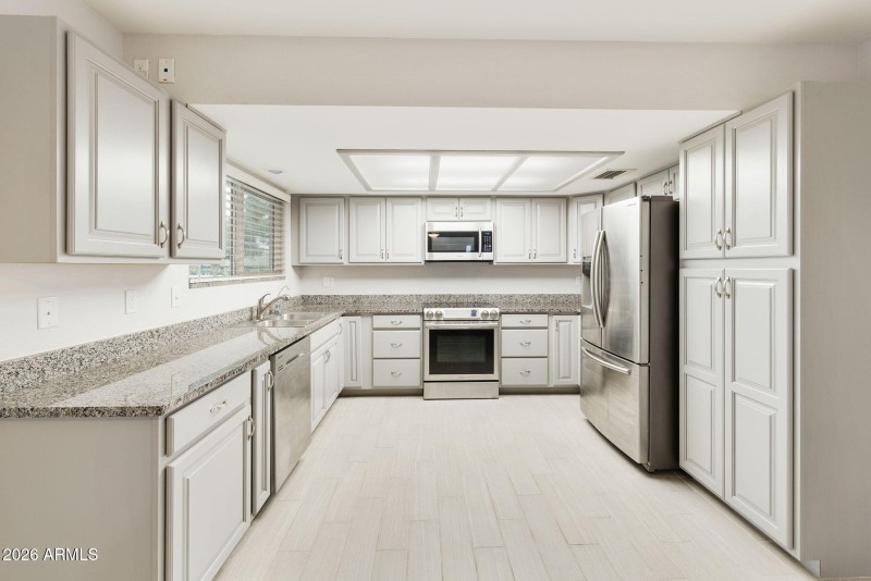 Updated Open Kitchen