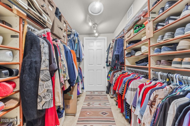 Primary Suite Closet