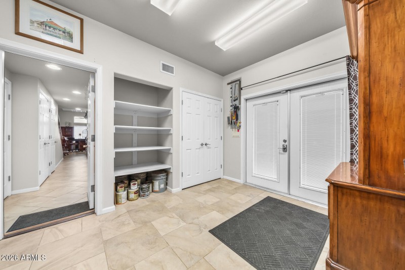 Storage and Utility Room