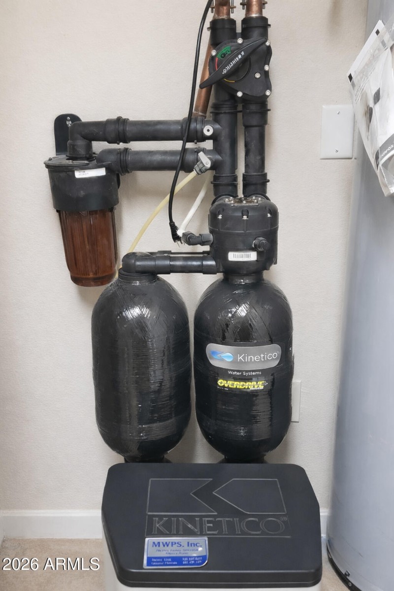 Kinetico Filter System