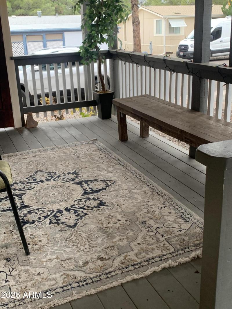 FRONT DECK