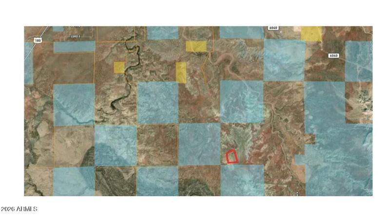 S of CR 6040 and E of Hwy 180