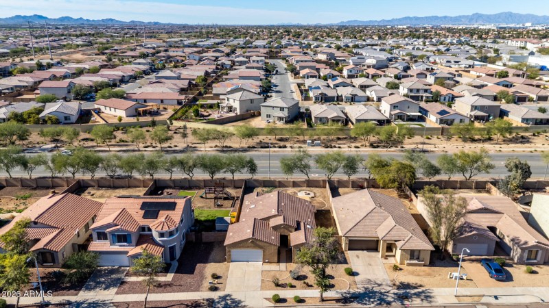 3230 S 74TH Ln- Bird's eye view