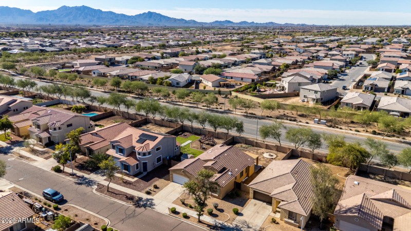 3230 S 74TH Ln- Bird's eye view