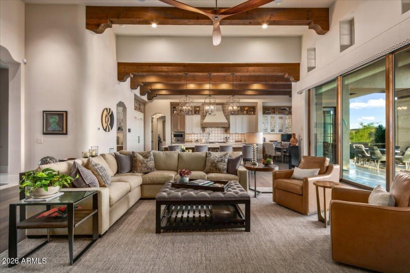 Living Room To Kitchen