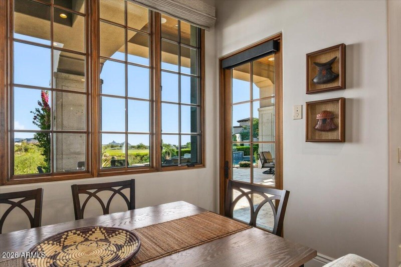 Breakfast Nook Views