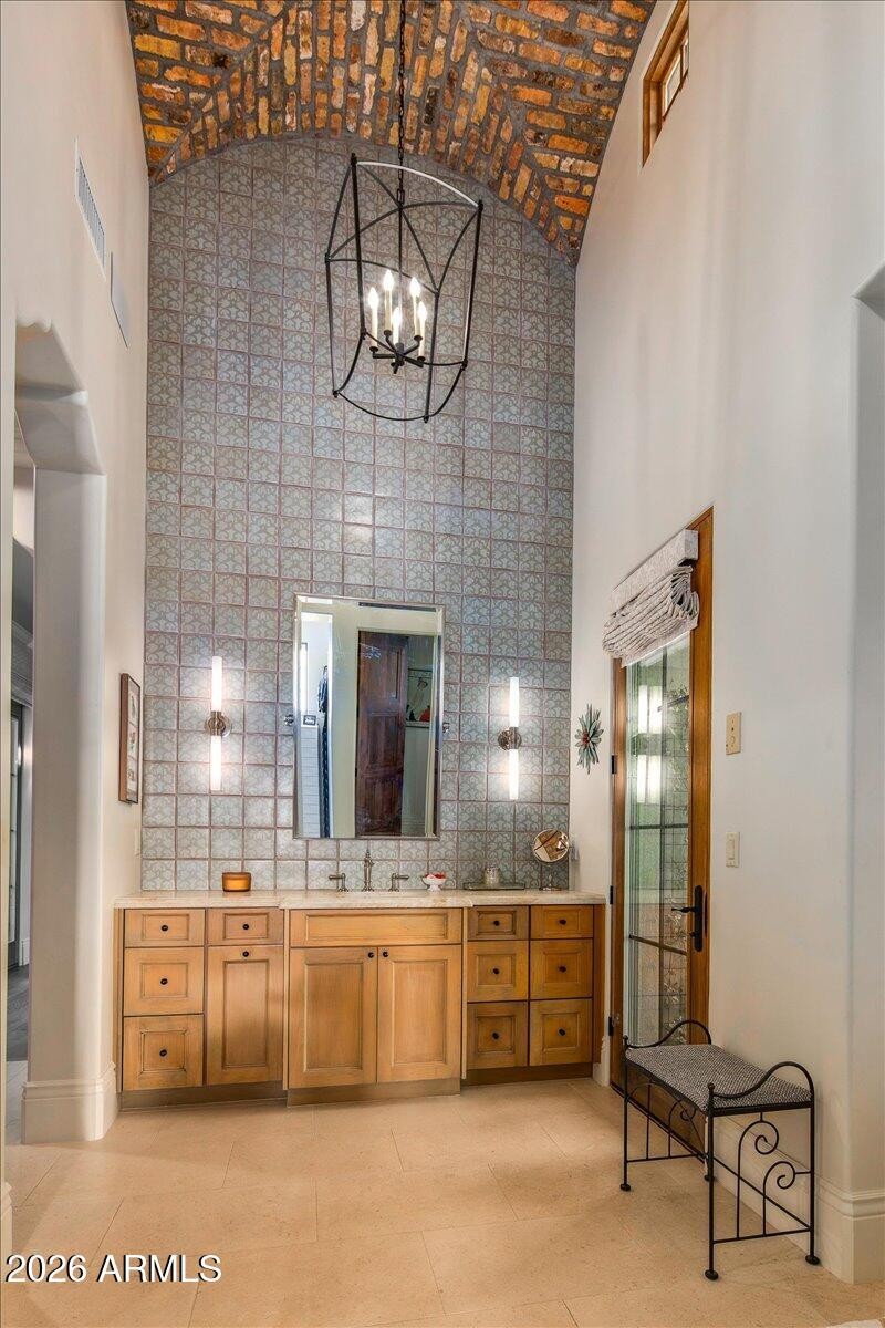 Primary Bath ~ Vanity Details