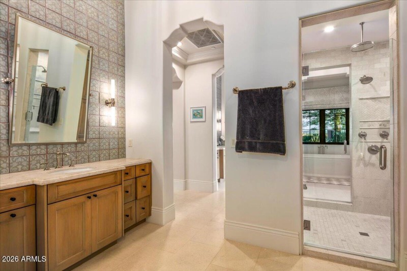 Primary Bath ~ Showers