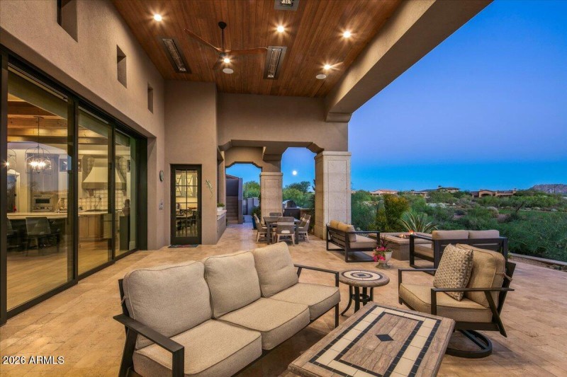 -Outdoor Living Area