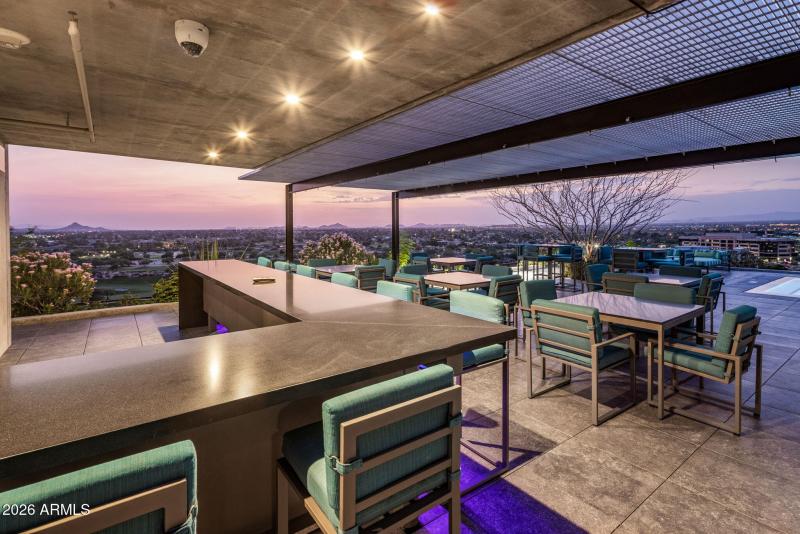 Rooftop Outdoor Kitchen