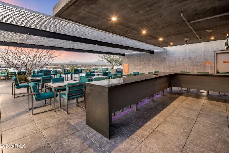 Rooftop Outdoor Kitchen