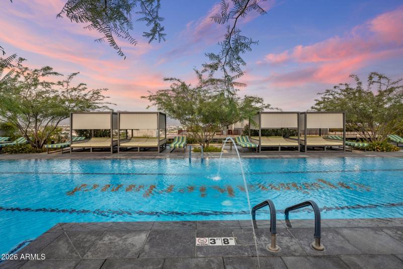 Rooftop Heated Pool + Views