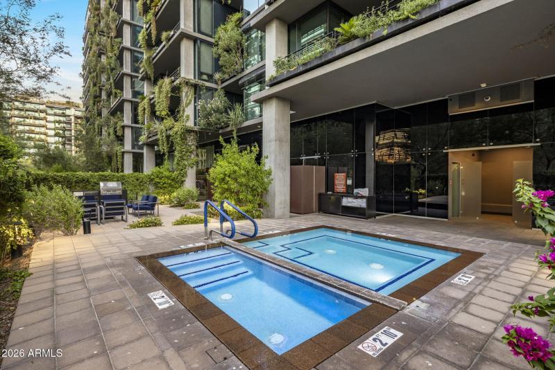 Cold Plunge / Hot Tub off Gym