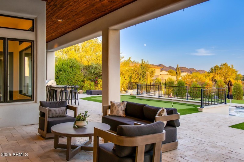 Massive Covered Patio