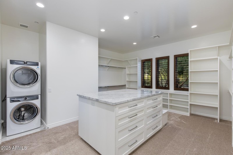 Large Walk-in Closet