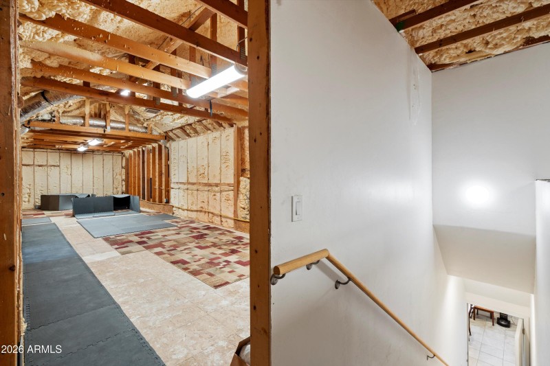 Climate-Controlled Interior Storage Room
