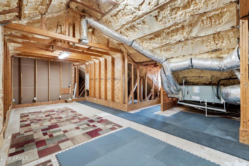 Temperature-Controlled Storage Space