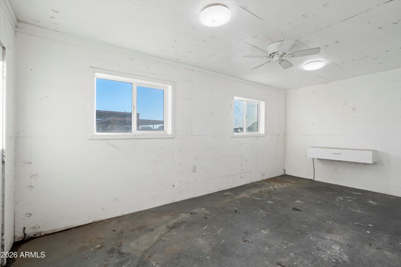 Office Space Inside Shop