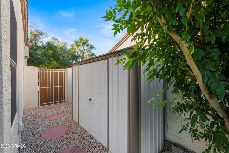 32-Outdoor Storage Shed