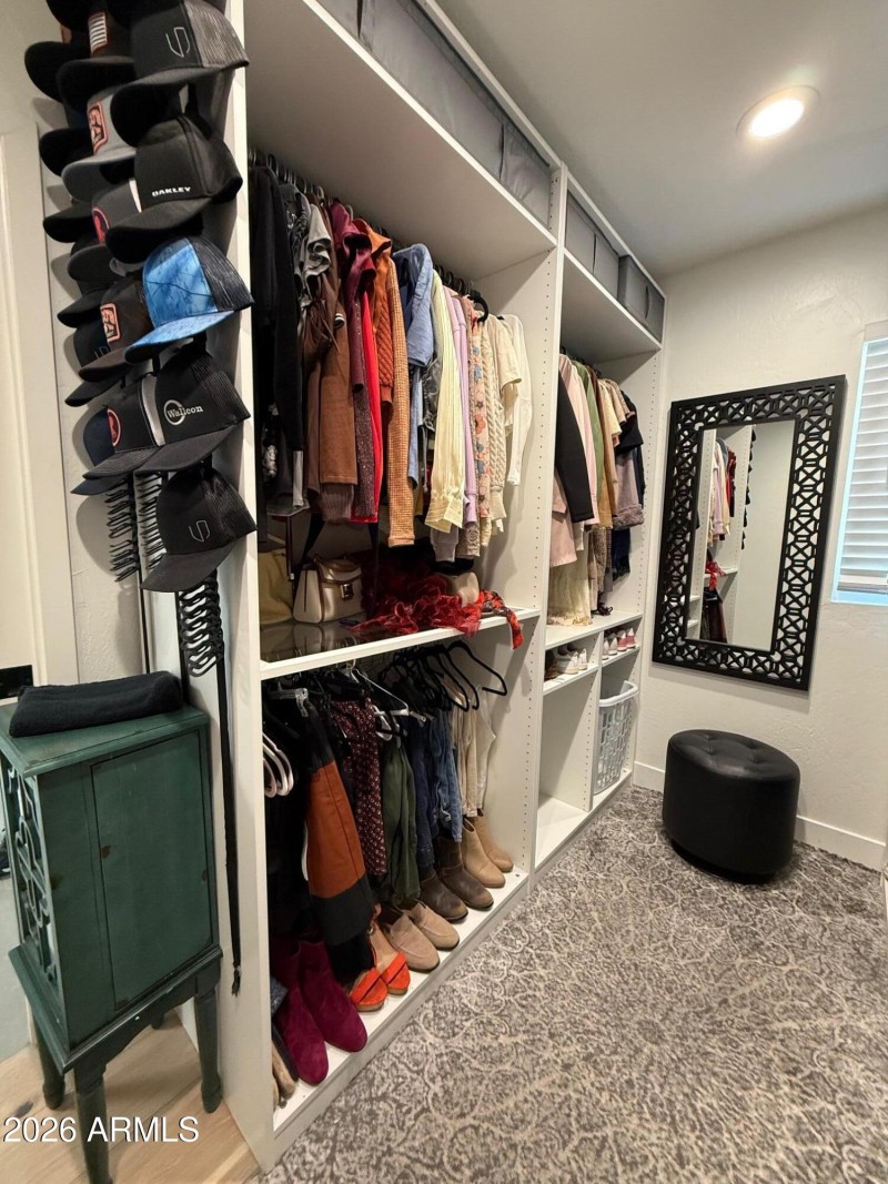 Master Closet