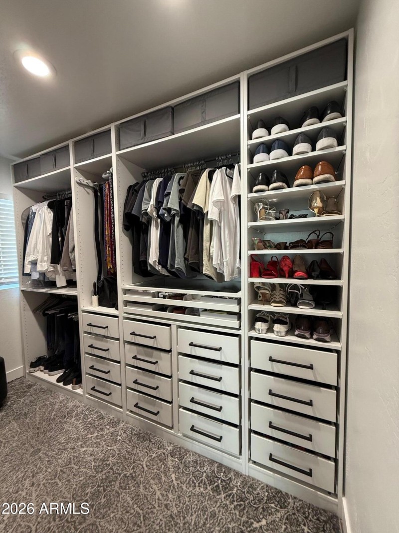 Master Closet