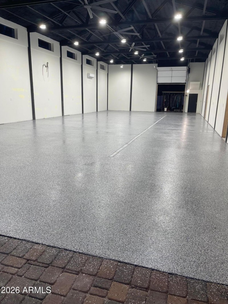 Detached rear pull through door