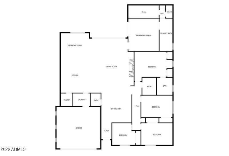 vista floor plan