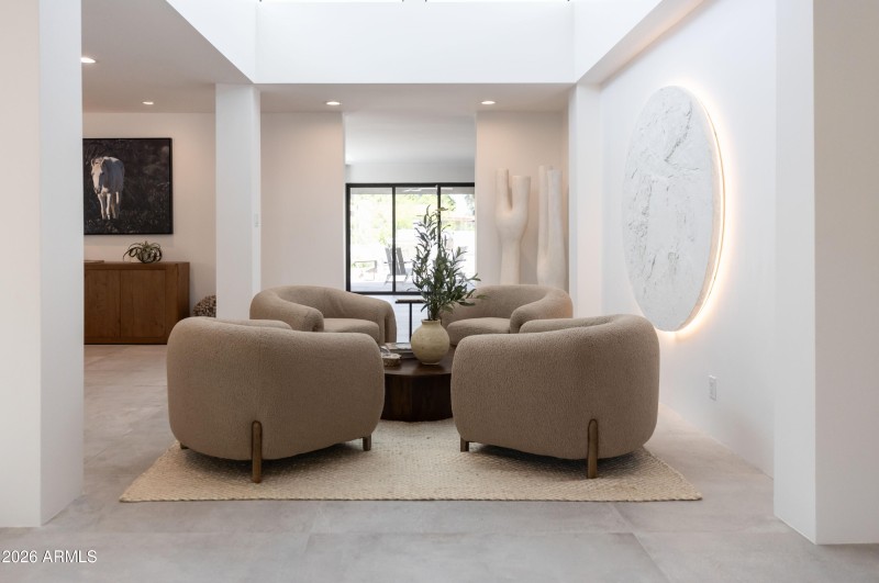 Statement Lighting Wall