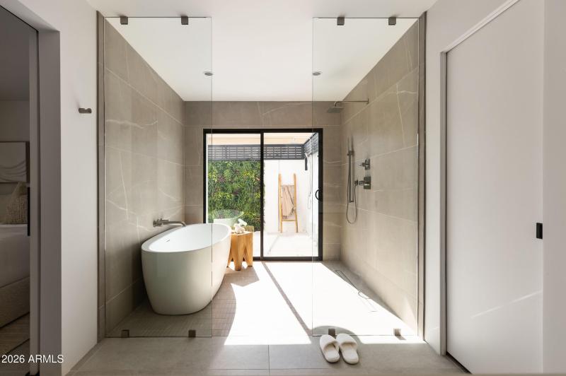 your spa bath suite awaits