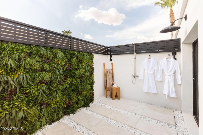 Private Outdoor Shower