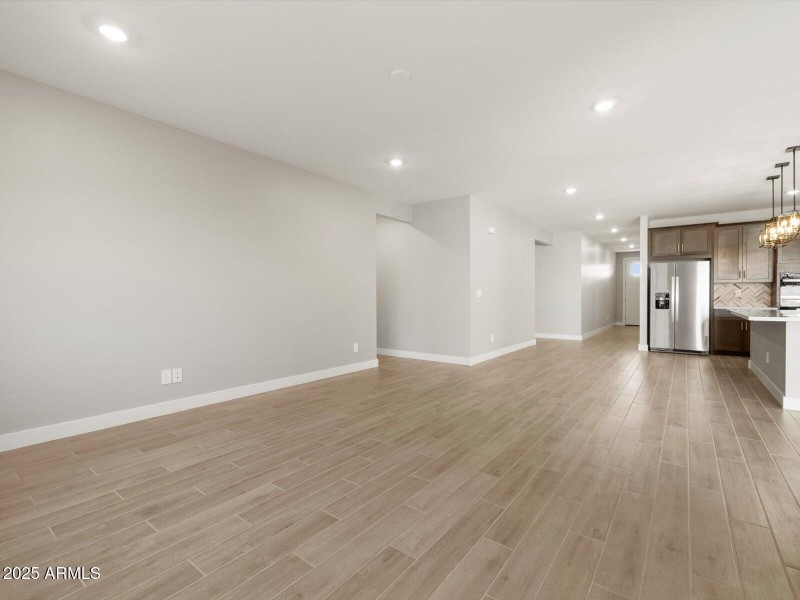 Beautiful Wood-Look Tile Flooring!